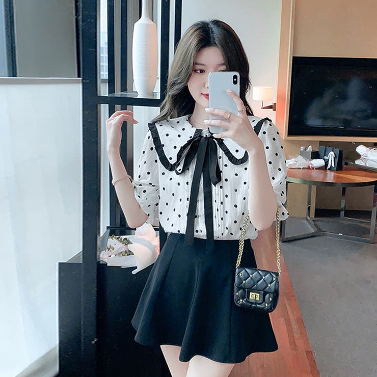 ブラウス レディース 春夏 | アクセサリーショップPIENA | 詳細画像8 