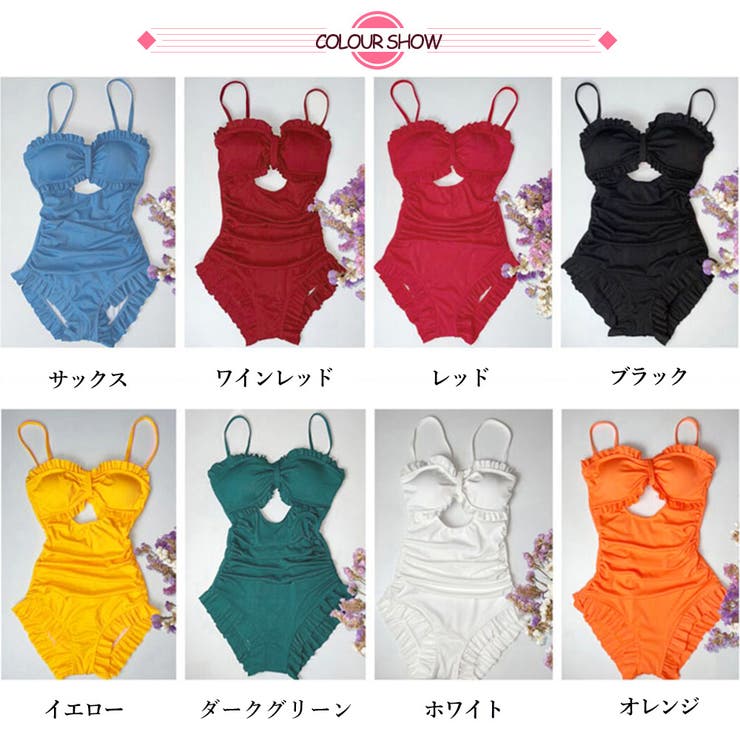 ワンピース水着 レディース 春夏 | アクセサリーショップPIENA | 詳細画像2 