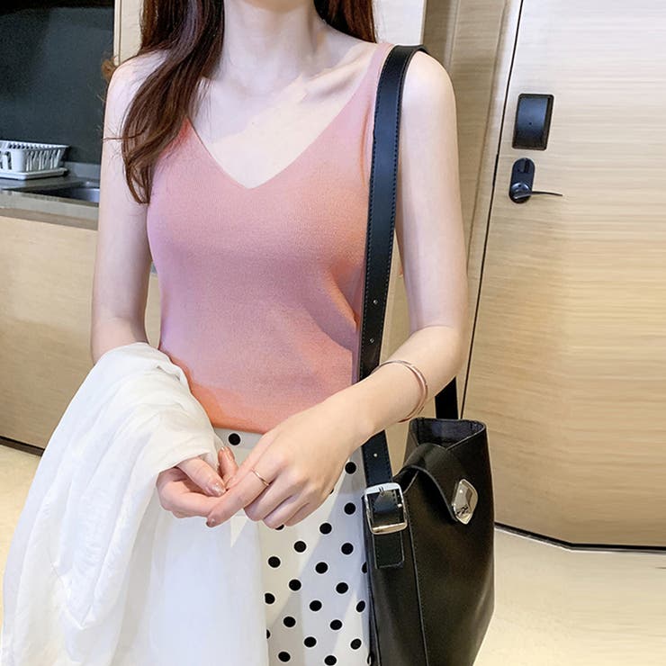 ニットキャミソール レディース 春夏秋 | アクセサリーショップPIENA | 詳細画像8 