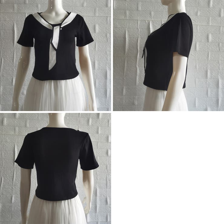 ニットトップス レディース 春夏秋 | アクセサリーショップPIENA | 詳細画像4 