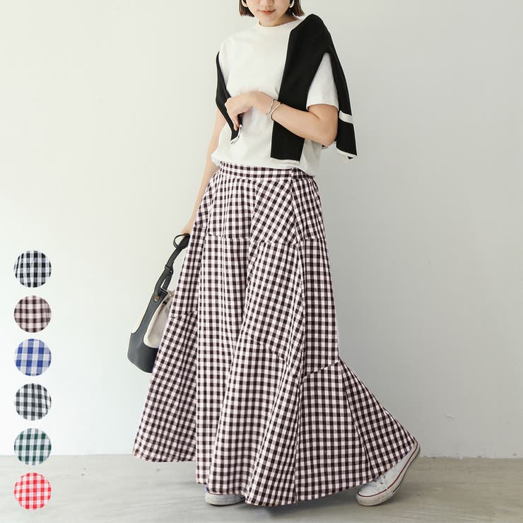 スカート レディース 春夏秋 | アクセサリーショップPIENA | 詳細画像1 