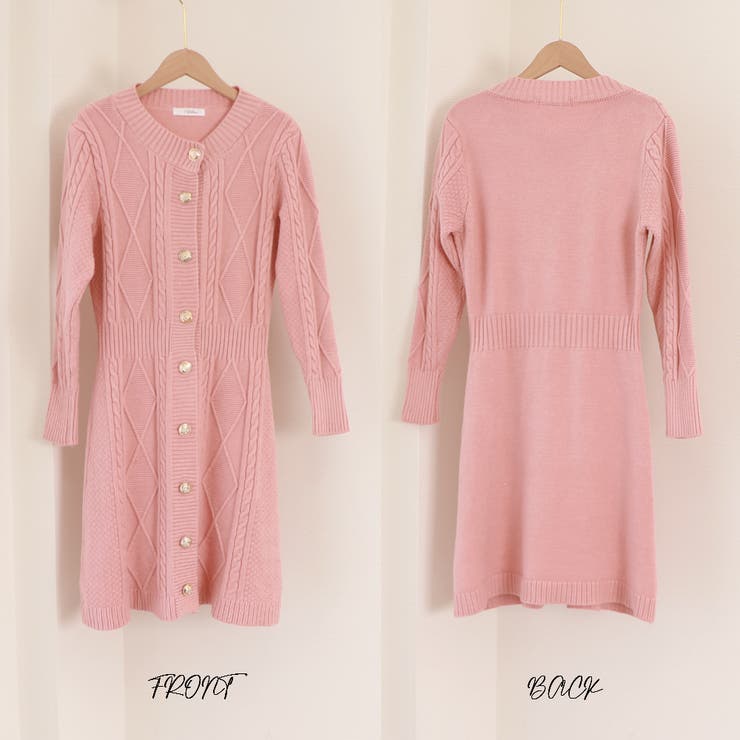 ニットワンピース レディース 秋冬 | アクセサリーショップPIENA | 詳細画像3 
