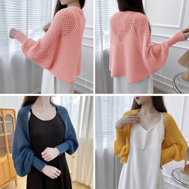 ニットカーディガン レディース 春秋冬 | アクセサリーショップPIENA | 詳細画像9 