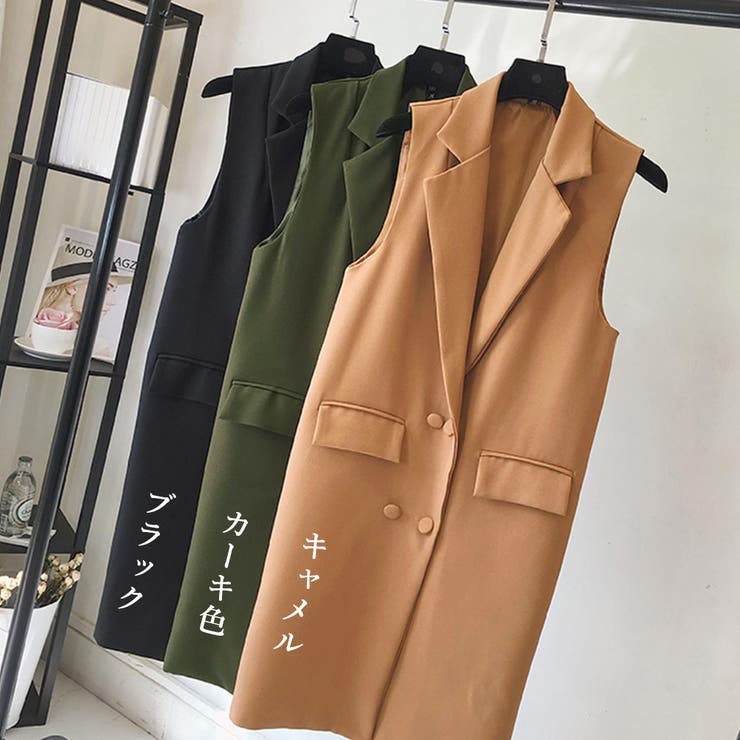 ベスト レディース 春秋 | アクセサリーショップPIENA | 詳細画像2 