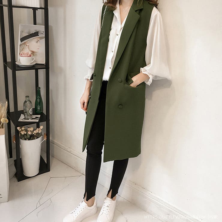 ベスト レディース 春秋 | アクセサリーショップPIENA | 詳細画像10 