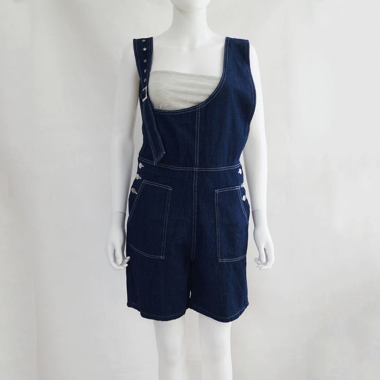 デニムサロペット レディース 春夏秋冬 | アクセサリーショップPIENA | 詳細画像4 