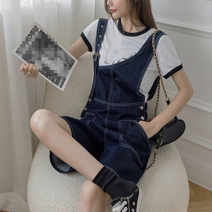 デニムサロペット レディース 春夏秋冬 | アクセサリーショップPIENA | 詳細画像10 