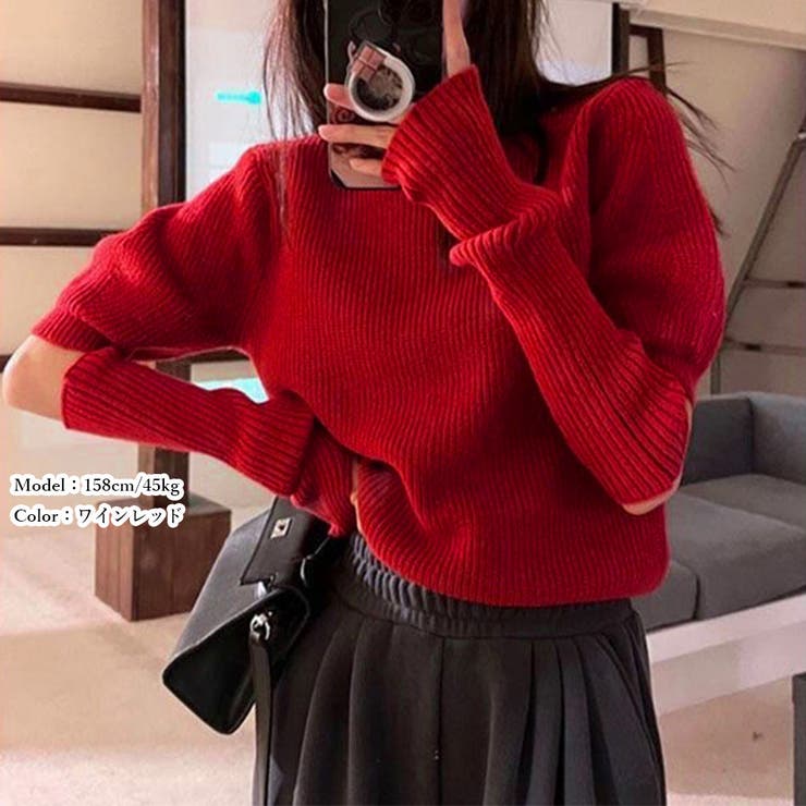 ニットトップス レディース 春夏秋 | アクセサリーショップPIENA | 詳細画像8 