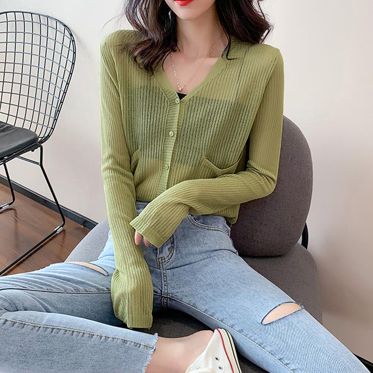 ニットカーディガン レディース 春夏 | アクセサリーショップPIENA | 詳細画像9 