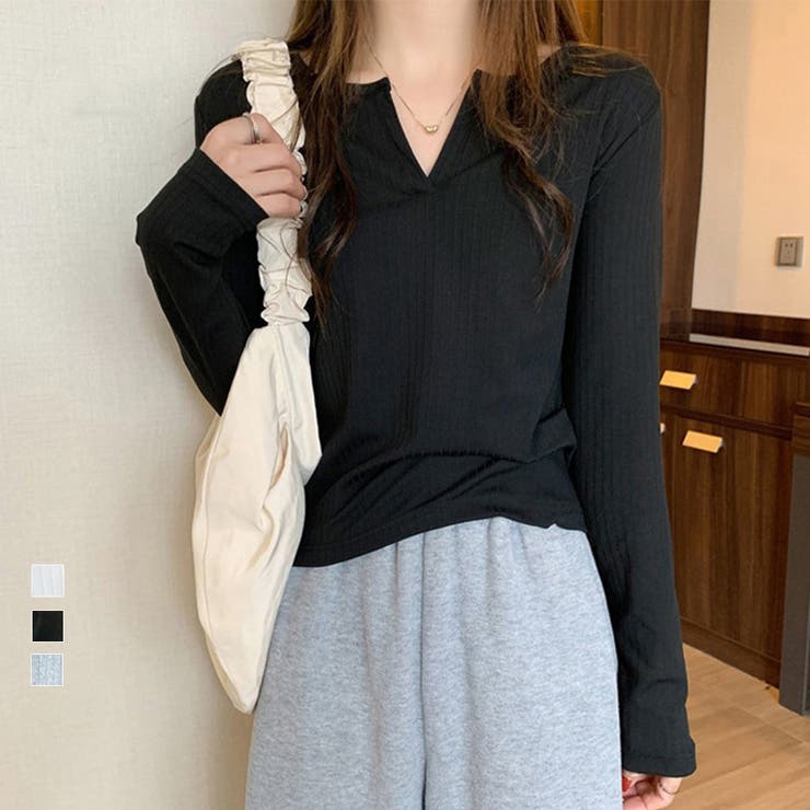 ニットトップス レディース 秋冬 | アクセサリーショップPIENA | 詳細画像1 