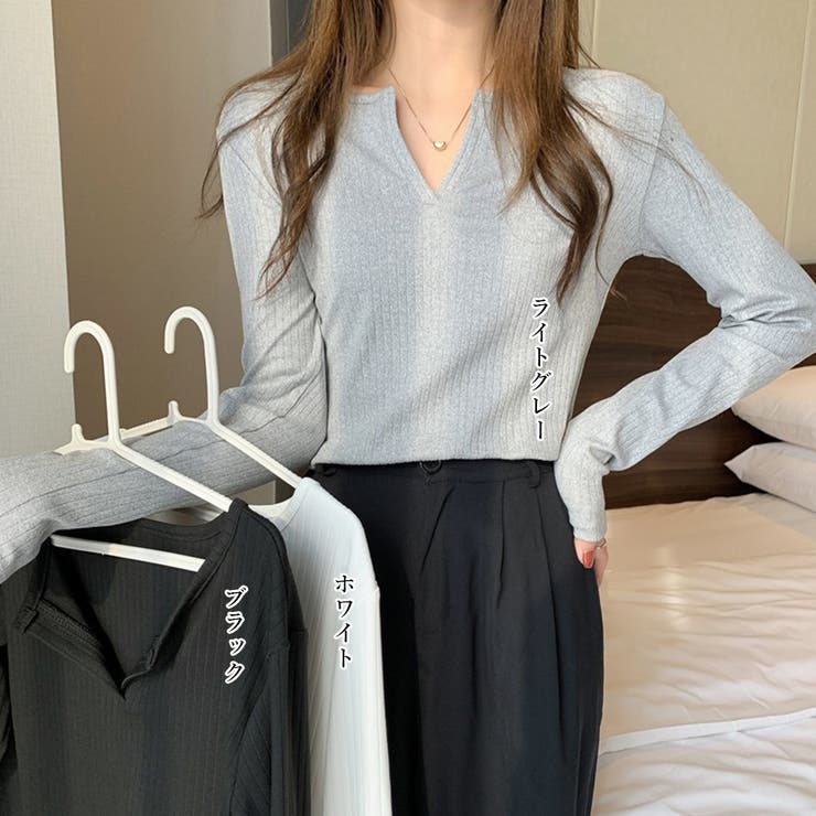 ニットトップス レディース 秋冬 | アクセサリーショップPIENA | 詳細画像2 