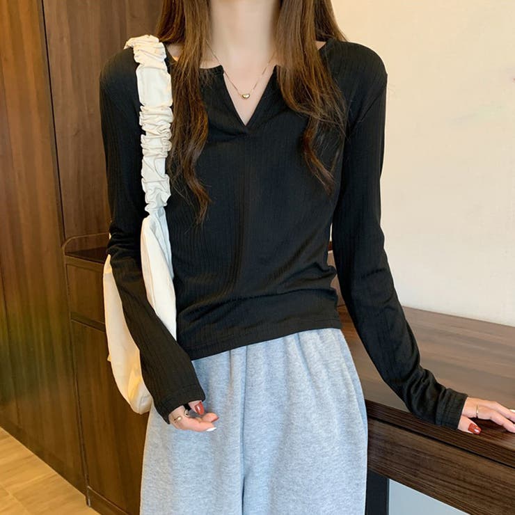 ニットトップス レディース 秋冬 | アクセサリーショップPIENA | 詳細画像7 