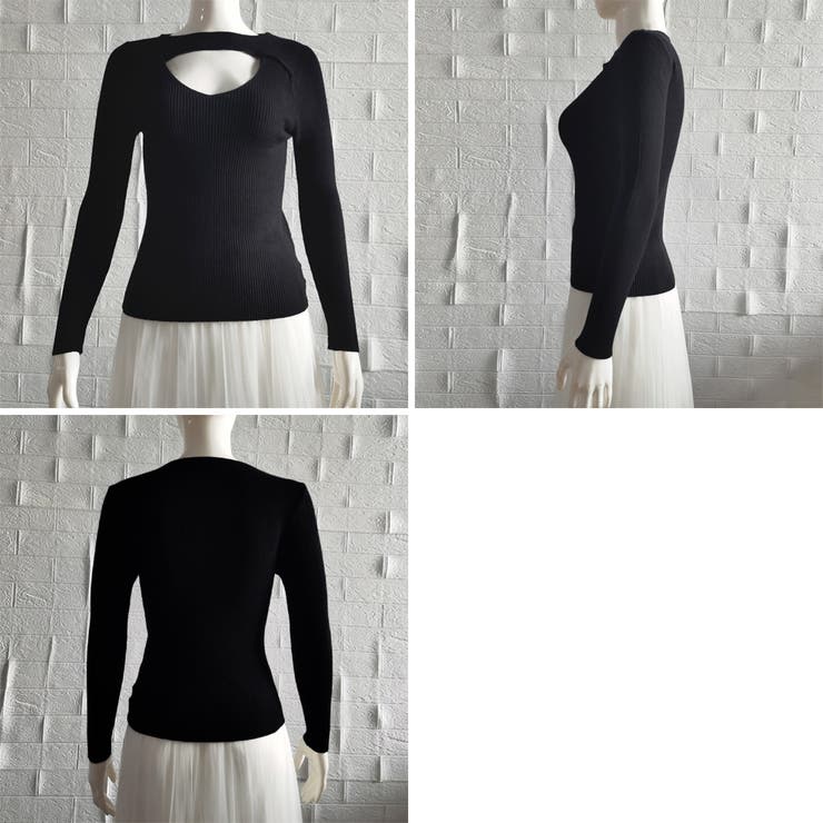 ニットトップス レディース 秋冬 | アクセサリーショップPIENA | 詳細画像4 