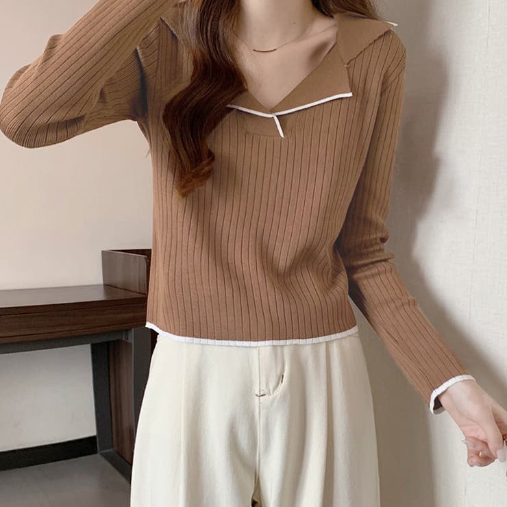 ニットトップス レディース 秋冬 | アクセサリーショップPIENA | 詳細画像10 