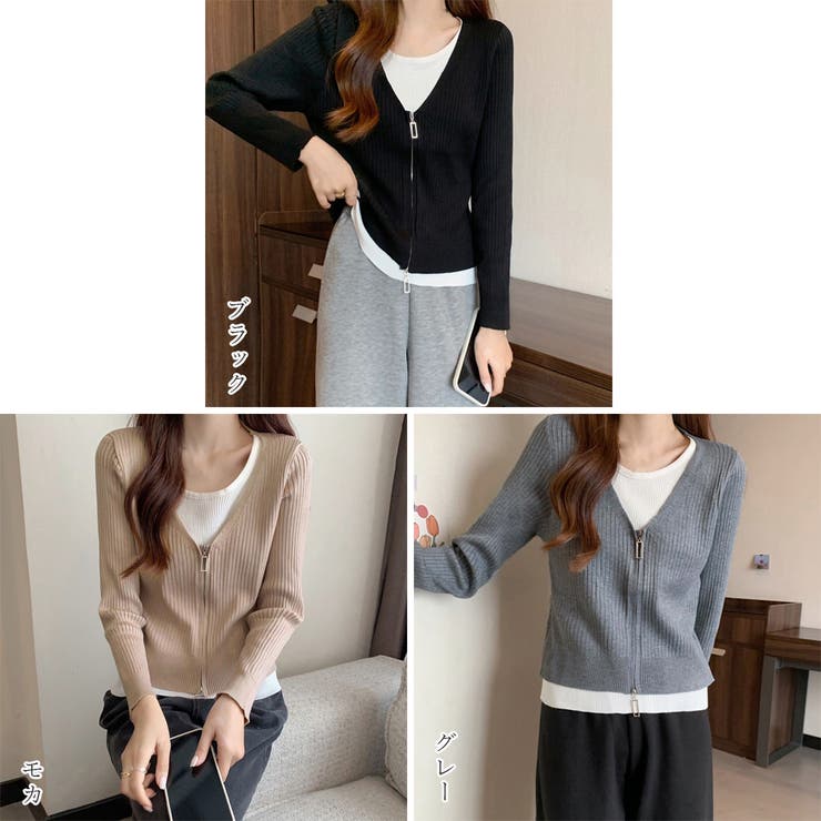 ニットトップス レディース 秋冬 | アクセサリーショップPIENA | 詳細画像2 