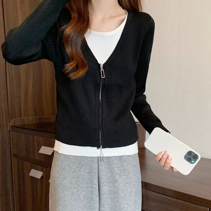 ニットトップス レディース 秋冬 | アクセサリーショップPIENA | 詳細画像5 