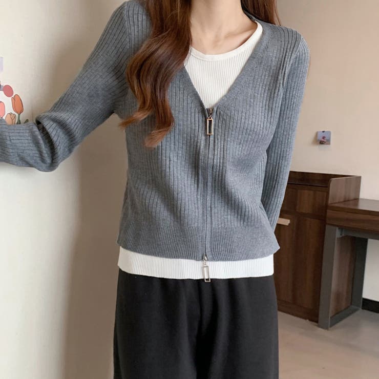 ニットトップス レディース 秋冬 | アクセサリーショップPIENA | 詳細画像8 