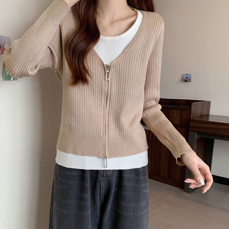 ニットトップス レディース 秋冬 | アクセサリーショップPIENA | 詳細画像10 