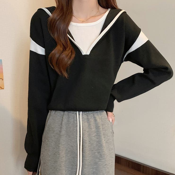 ニットトップス レディース 秋冬 | アクセサリーショップPIENA | 詳細画像8 