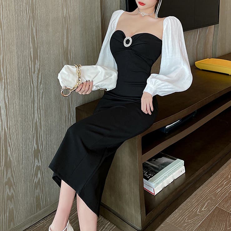 ガール GIRL 【6WAY 着回しを楽しめる】バルーンオフショルダー