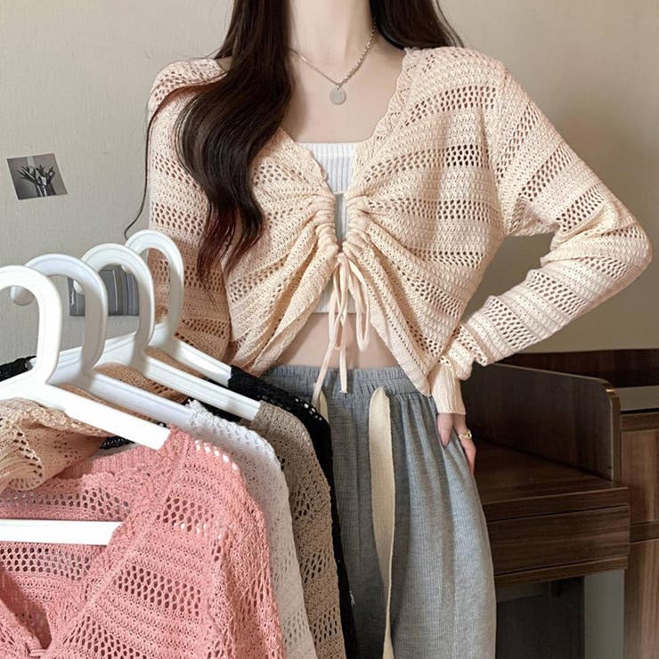 ニットトップス レディース 春秋[品番：PENA0033812