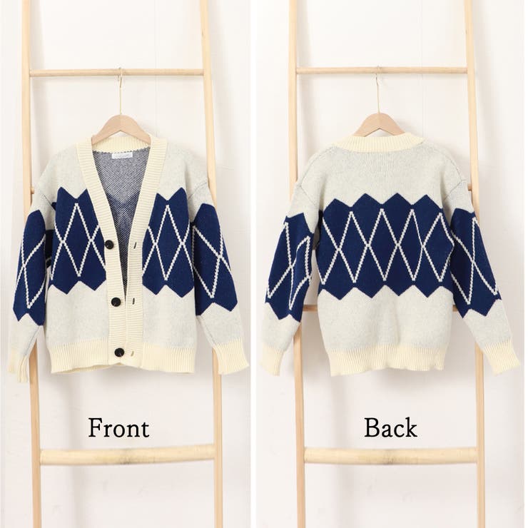 ニットカーディガン レディース 秋冬 | アクセサリーショップPIENA | 詳細画像3 