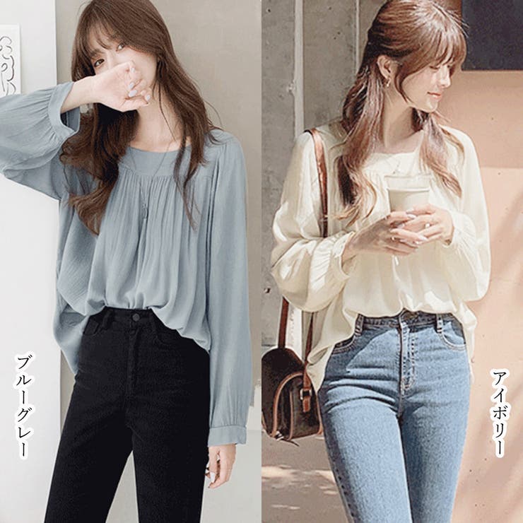 シャツブラウス レディース 春秋冬 | アクセサリーショップPIENA | 詳細画像2 