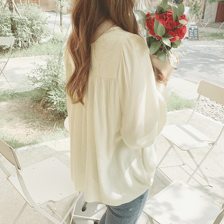 シャツブラウス レディース 春秋冬 | アクセサリーショップPIENA | 詳細画像6 