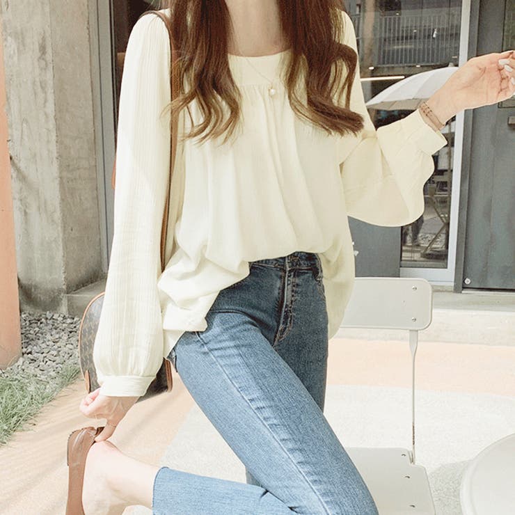 シャツブラウス レディース 春秋冬 | アクセサリーショップPIENA | 詳細画像7 