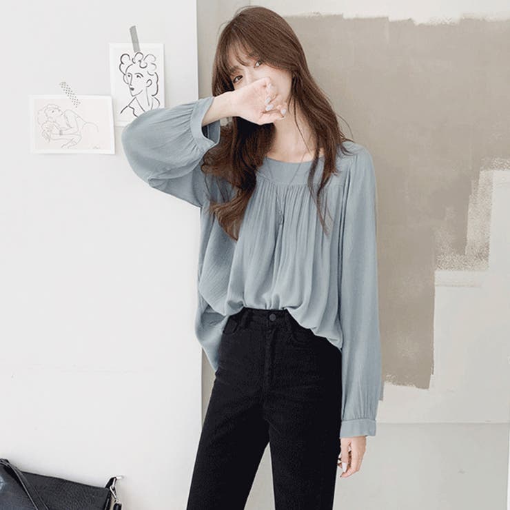 シャツブラウス レディース 春秋冬 | アクセサリーショップPIENA | 詳細画像8 