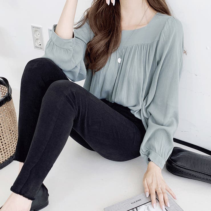 シャツブラウス レディース 春秋冬 | アクセサリーショップPIENA | 詳細画像9 