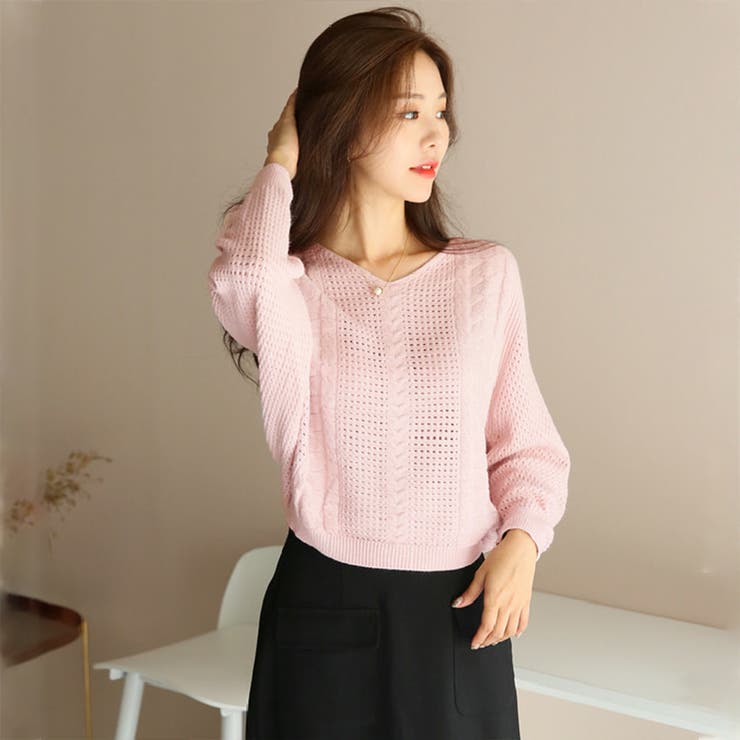 ニットトップス レディース 秋冬 | アクセサリーショップPIENA | 詳細画像7 