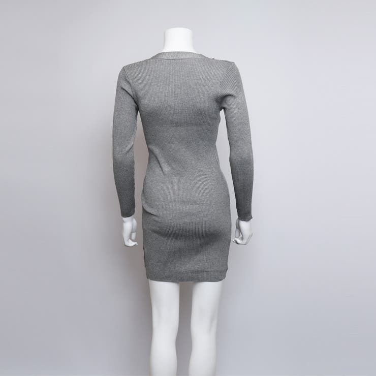 ニットワンピース レディース 秋冬 | アクセサリーショップPIENA | 詳細画像10 