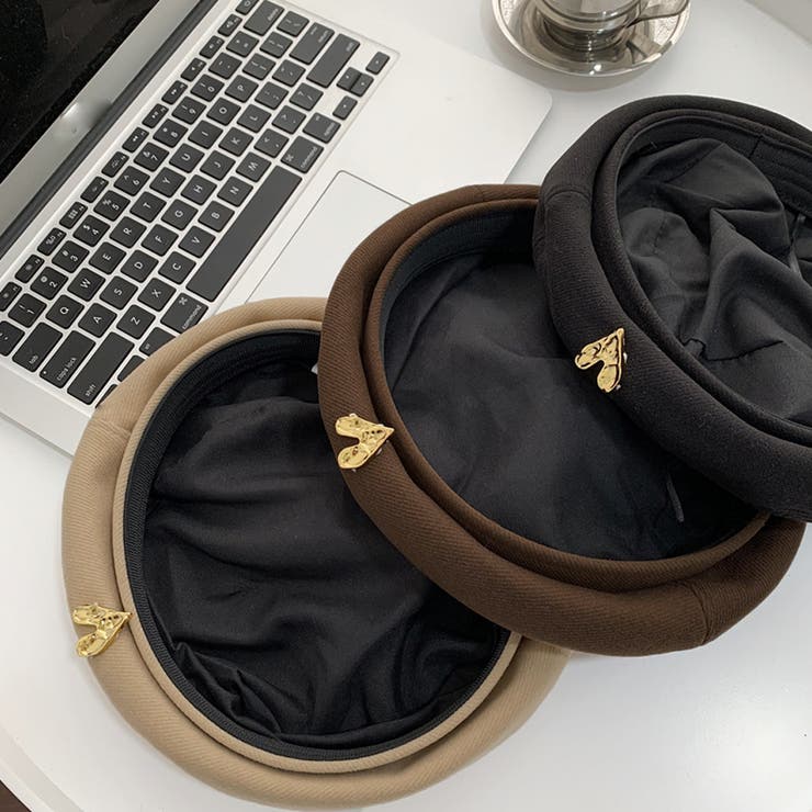 ベレー帽 レディース 春秋冬 | アクセサリーショップPIENA | 詳細画像7 