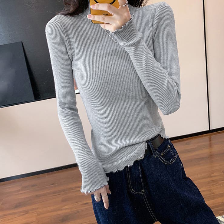 ニットトップス レディース 秋冬 | アクセサリーショップPIENA | 詳細画像4 