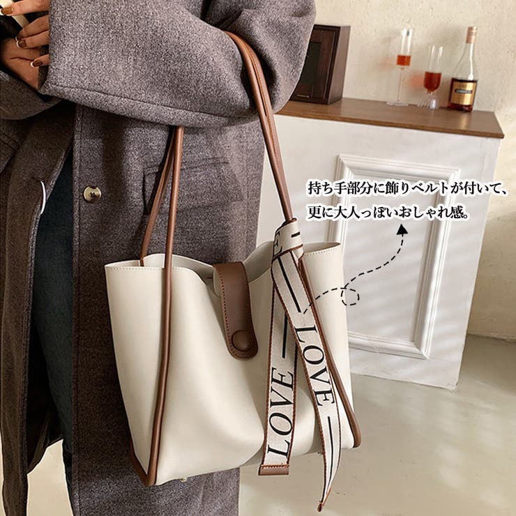 トートバッグ レディース 春夏秋冬 | アクセサリーショップPIENA | 詳細画像5 