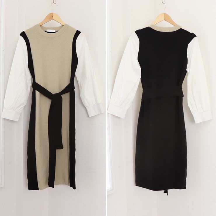 ニットワンピース レディース 秋冬 | アクセサリーショップPIENA | 詳細画像3 