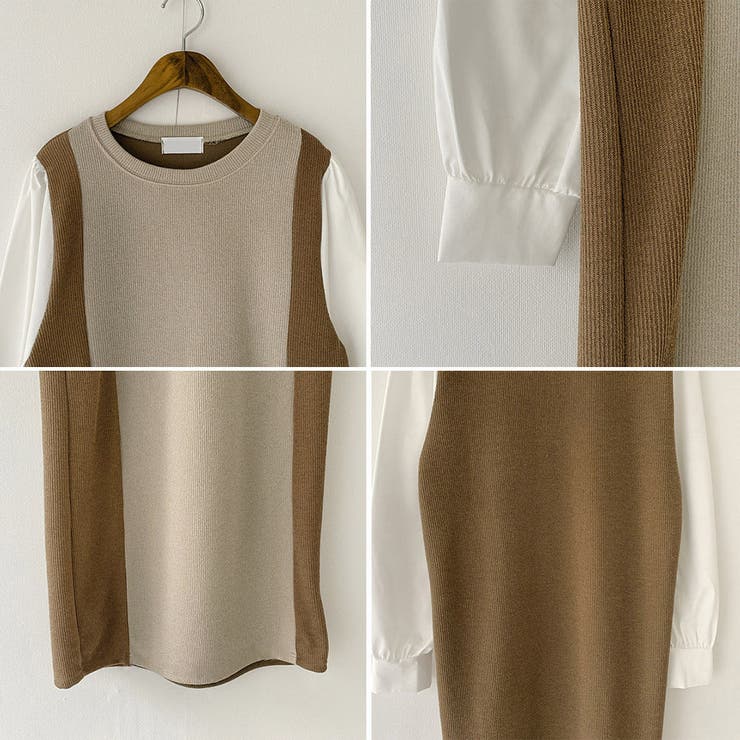 ニットワンピース レディース 秋冬 | アクセサリーショップPIENA | 詳細画像4 