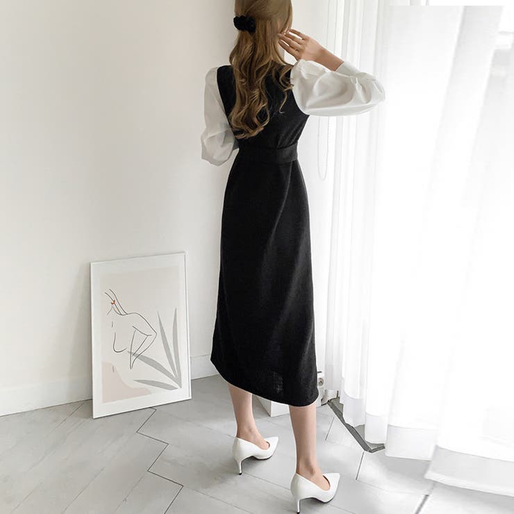 ニットワンピース レディース 秋冬 | アクセサリーショップPIENA | 詳細画像7 