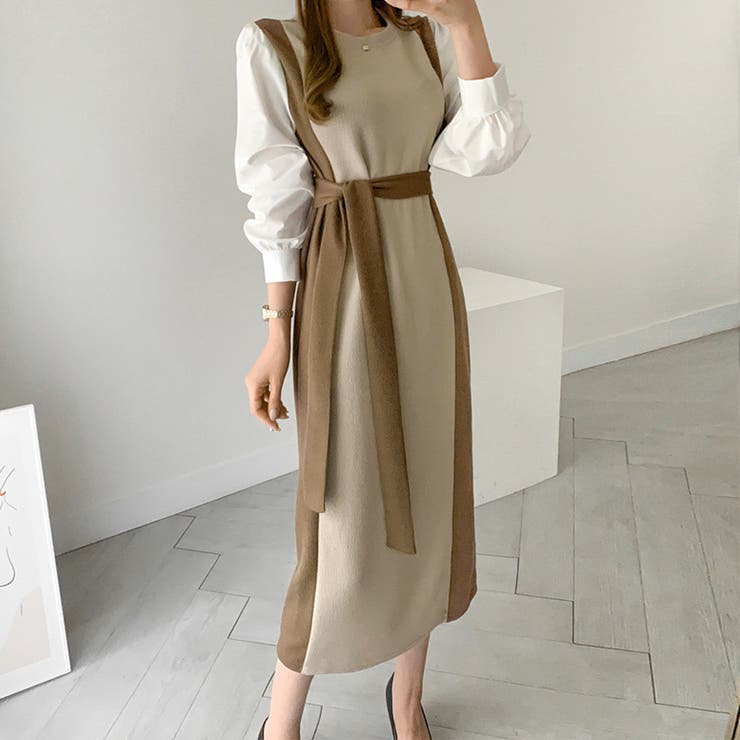 ニットワンピース レディース 秋冬 | アクセサリーショップPIENA | 詳細画像9 