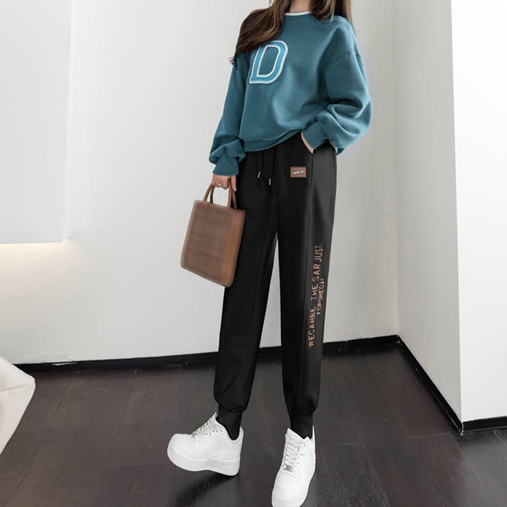 スウェットパンツ レディース 秋冬 | アクセサリーショップPIENA | 詳細画像5 