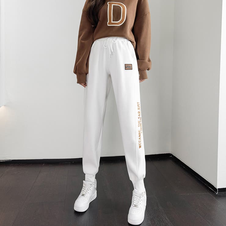 スウェットパンツ レディース 秋冬 | アクセサリーショップPIENA | 詳細画像7 