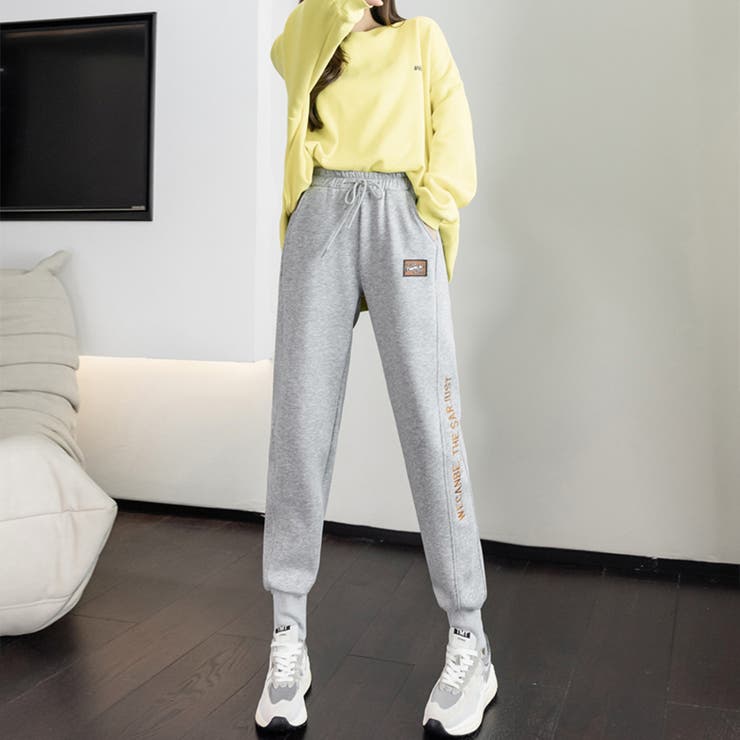 スウェットパンツ レディース 秋冬 | アクセサリーショップPIENA | 詳細画像9 