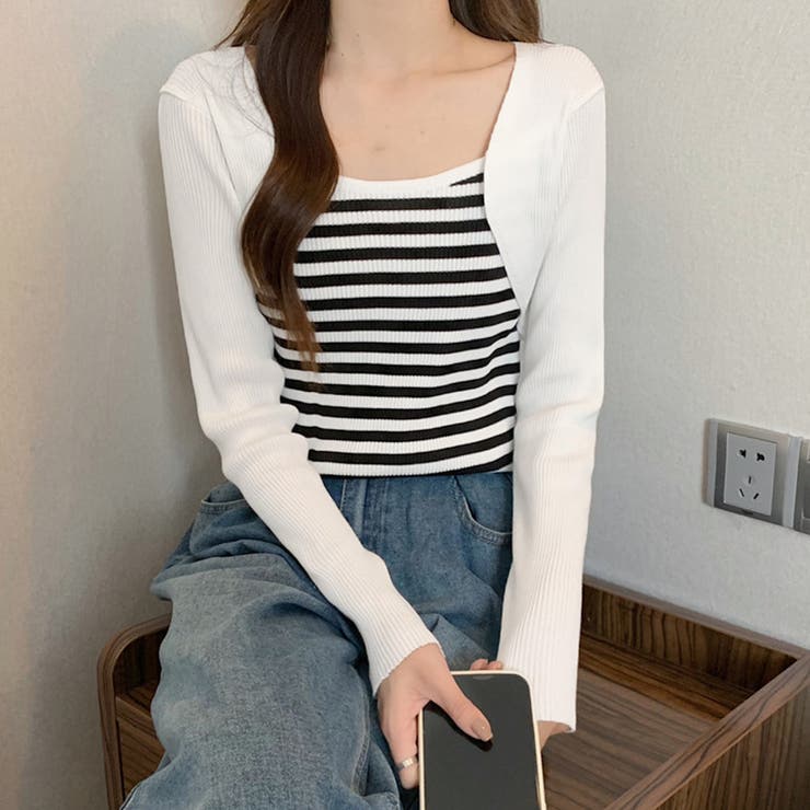 ニットトップス レディース 春秋冬 | アクセサリーショップPIENA | 詳細画像6 