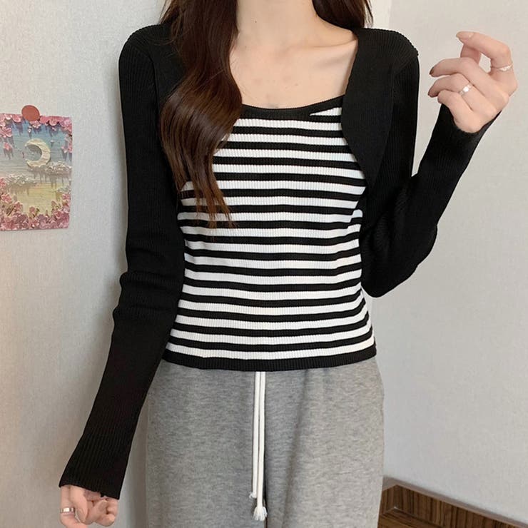 ニットトップス レディース 春秋冬 | アクセサリーショップPIENA | 詳細画像7 