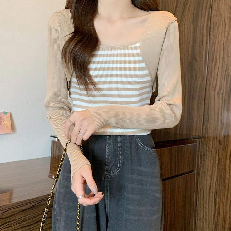 ニットトップス レディース 春秋冬 | アクセサリーショップPIENA | 詳細画像9 