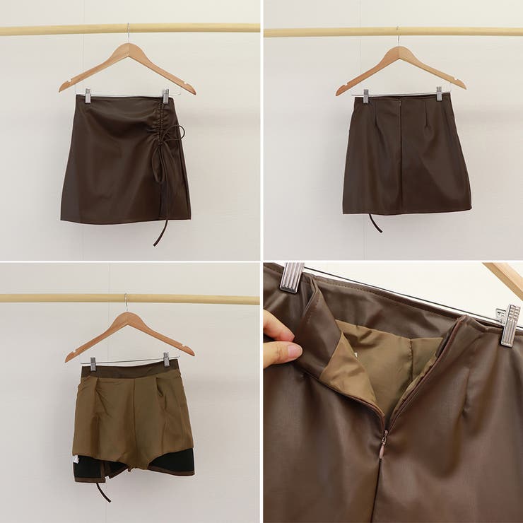 スカート レディース 春秋冬 | アクセサリーショップPIENA | 詳細画像3 