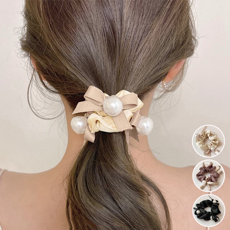 送料無料の商品 シュシュ 春夏秋冬[品番：PENA0034249 レディース ヘアアクセサリー