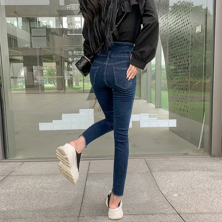 デニムスキニーパンツ レディース 春夏秋冬 | アクセサリーショップPIENA | 詳細画像8 