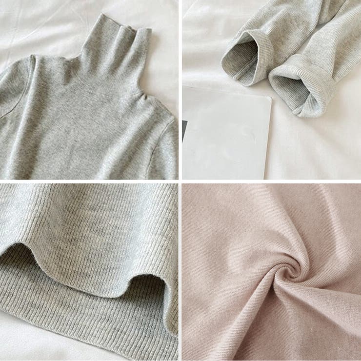 ニットトップス レディース 秋冬 | アクセサリーショップPIENA | 詳細画像4 